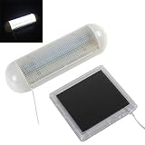 Intsun Super Bright Split Type 5 LED Rechargeable Solar Powered Pull light Indoor Decorative Corrido