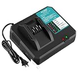 Abeden DC18RC 互換品 マキタ 18V 充電器 14.4v 18v 3.5A コンパクト 軽量 マキタ18Vバッテリーチャージャー充電完了メロディ 壁付け スマホ等充電用 18 V バッテリー用 リチウムイオン bl1450 bl1430b bl1460b bl1830b bl1850b bl1860b bl1890bなどなど 対応 バッテリー別売