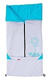 ByBoom? - Summer Footmuff 2in1, Universal for infant and child car seats, eg; Maxi-Cosi, for a pushc