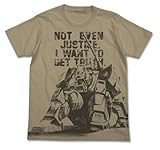 太陽の牙ダグラム ダグラムTシャツ サンドカーキ サイズ:M