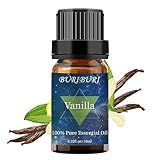 BURIBURI バニラ エッセンシャルオイル 100ml ナチュラル ディフューザー用 マッサージ用 アロマ テラピー 100％ ピュア精油