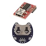 Flameer コイン型　電池ホルダー　CR2032 + USB ～TTL　シリアルアダプター　モジュール　 FT232　2個セット