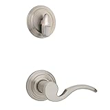 Kwikset 966BRL LH 15 SatNI LH Brooklan Lever [並行輸入品]
