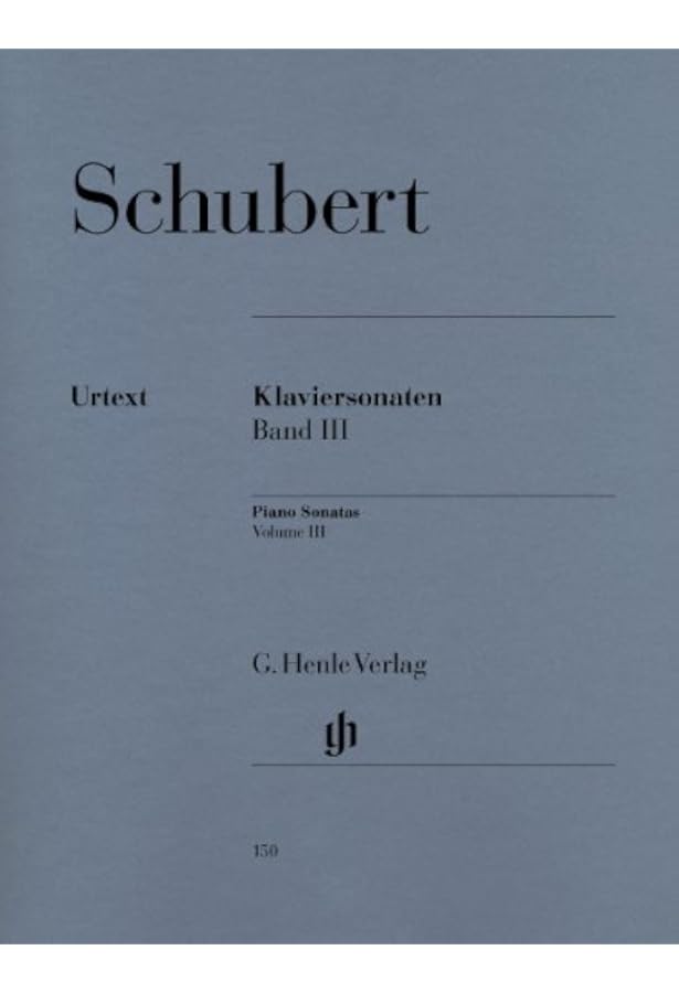 シューベルト: ピアノ・ソナタ集 第1巻/ヘンレ社/原典版 |本 | 通販