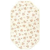 un doudou 防水 コットカバー 60×100cm Disney ミッキーマウス＆ミニーマウス 綿100% パイル地 吸水加工 裏面防水 四隅ゴム付き NZ3221-Q