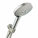 Hansgrohe 04543 Raindance選択S 2 GPM多機能Handshowerパッケージと、 .5 04543820 1