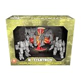 Catalyst Game Labs BattleTech | ミニチュア | House Davion ヘビーバトルランス | 拡張 | ミニチュアゲーム 対象年齢14歳以上