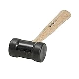 Urrea 1367 16-Ounce Rubber Mallet with Oak Handle [並行輸入品]