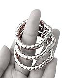 Yemaxコックリング ペニスリング 金属 グランスリング 粒状凸起開口設計ペ二スリング sex toys男性for men cock ring サイズ調節可能 装着簡単 温冷プレイ 防水 携帯便利 3枚セット（S+M+L）