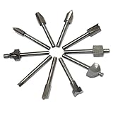 MOHOO 10 - 1 高速ドリルキット3ミリメートル