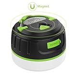 Beatife ２in1 LEDランタン 5200mAhモバイルバッテリー USB充電式 IP65防水 94V0防火 五つ調光モード マグネット式 mini型 アウトドア＆キャンプ用品　　　　