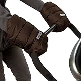 7A.M. ENFANT WARMMUFFS ベビーカー ハンドマフ HM212 Metalic Brown