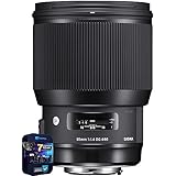 Sigma 321956 85mm F1.4 DG HSM Art フルフレームセンサーレンズ シグマ用 7年間のCPS強化保護パック付き