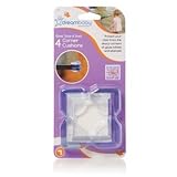 Dream Baby Glass Table & Corner Cushions - 8 Pack by Dreambaby