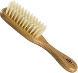 GB KENT ピュアホワイトブリッスル　ベビー用 ヘアブラシ BA10