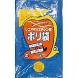 積水 120型ポリ袋 青 #120ー1 N9794A