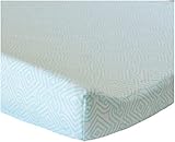 Oliver B Stems Changing Pad Cover - Sea Green by Oliver B [並行輸入品]