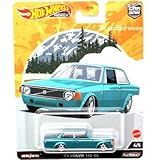 MATTEL HOTWHEELSマテル社製 ホットウィール 1:64スケール アウト・ストラッセ - '73 ボルボ 142 GL