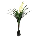 MIRACLE 観葉植物 造花 新型リアルプラント大型 人工 部屋 リアル 会社 緑 おしゃれ インテリア フェイクグリー MC-KAORI-100-E9