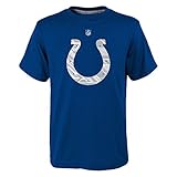 NFL Youth Boys 8 – 20電源グリッドロゴ基本的なチームTee ブルー
