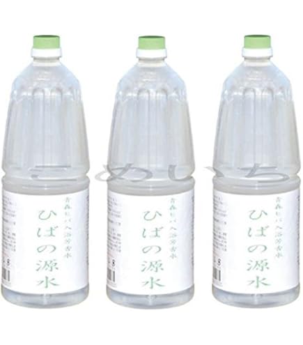 Amazon.co.jp: 青森ひば蒸留水 ひばの源水1800ml 【飲料用では