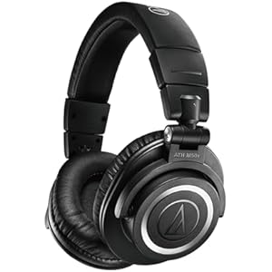 オーディオテクニカ ATH-M50xBT2 ワイヤレスヘッドホン ヘッドホン Bluetooth 有線 ヘッドフォン 45mm大口径ドライバー AAC LDAC 低遅延モード ビームフォーミングマイク Alex Fast Pair 50時間再生 マルチペアリング 【国内正規流通品】 ブラック