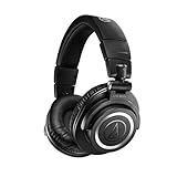 オーディオテクニカ ワイヤレスヘッドホン ATH-M50xBT2 45mm大口径ドライバー   Bluetooth5.0 aptX AAC