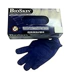 Liberty Glove & Safety 2010CB/XL Bioskin Disposable Nitrile Glove X-Large Royal Blue (Pack of 100) [