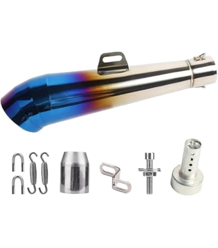 Amazon | コニカル GP サイレンサー 60.5mm ステンレス製 変形