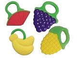 Droolees High Quality Baby Teether Toys, FDA Approved, BPA, Latex, PVC, Phthalate Free, Soft & Chewy