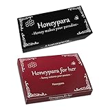 Honeypara ハニパラ セット マカ 高麗人参 ハチミツ 蜂蜜 ローヤルゼリー フェムケア 日本製 男性（20g分包×10包） 女性（10g分包×20包）