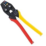 マーベル(MARVEL) 圧着工具 ハンドプレス 絶縁被覆付圧着端子・スリーブ用 MH-155