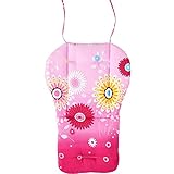 赤ちゃんベビーカー シート クッション綿マットの普遍的な子供のベビーカー ベビーカー バギー クッション パッド マット漫画印刷を厚いパッド、2 つの側面デザイン - 涼しい夏で、冬は温かく