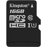 キングストン Kingston microSDHCカード 16GB クラス 10 UHS-I ...