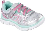 スケッチャーズ Skechers ガールズ US サイズ: 8 M US Toddler カラー: シルバー 14cm 81870N