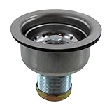 Aqua Plumb 2101 Deep Cup SS Duo Strainer