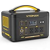 VTOMAN Discovery 600 ポータブル電源 大容量 174000mAh 626Wh PSE認証 QC3.0 PD60W出力