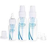 Standard Polypropylene Bottle Starter Gift Set, BPA-Free by Dr. Brown's