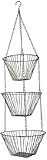 Fox Run 6312 Hanging Baskets - Chrome