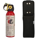 熊撃退スプレー カウンターアソールト・ストロンガー 290g ボトルホルダーセット 熊よけ 熊スプレー CA290&amp;CP-500