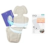 エアラブ4 (airluv4) オレオ ファン付ベビーカーシート ファンシート チャイルドシート ベビーカー 保冷シート 扇風機 赤ちゃん 