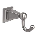 Gatco 4885 Philadelphia Single Robe Hook, Satin Nickel [並行輸入品]