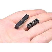 だーページ　本体部分 Amazon.co.jp: Moechando 1.27mmピッチ ボックスヘッダ タイプ