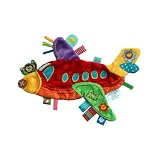Vital Innovations LL-HO1356 Holiday Label Comfort Blanket Aeroplane by Vital Innovations
