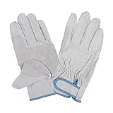ホーケングローブ　#250　ポークジョイ　豚表皮マジック当て付　皮手袋　Lサイズ　10双組