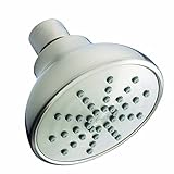Danze D460042BN Topanga Single Function Showerhead, 3-1/2-Inch, Brushed Nickel [並行輸入品]