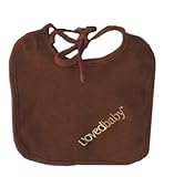 L'ovedbaby Reversible Bib, Brown One Size by L'ovedbaby