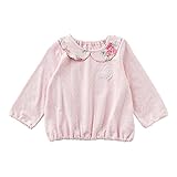 ニシキ P3383 Sweet girl(スウィートガール) 長袖プルオーバー 90cm ピンク・P3383-90P