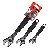 Bahco Set 3Pc Adjustable Wrenches (9070/71/72) [並行輸入品]