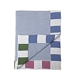 Sunday Ganim ベビーブランケット Stripes! Lilac(限定カラー)